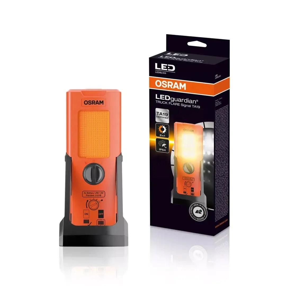 Advarselslys OSRAM LEDguardian Truck Flare Signal LEDSL103 billede