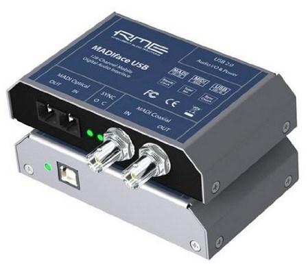 USB-lydinterface RME MADIface USB - 2.0 kanaler