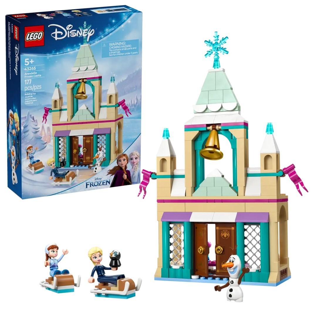 LEGO Disney Frost Arendelle Slot 43265 – byggesæt