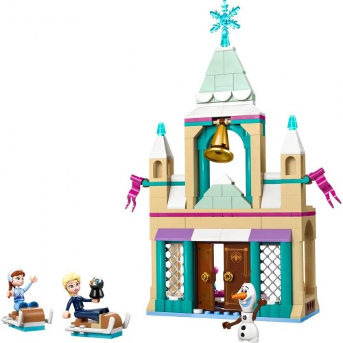 LEGO Disney Frost Arendelle Slot 43265 – byggesæt