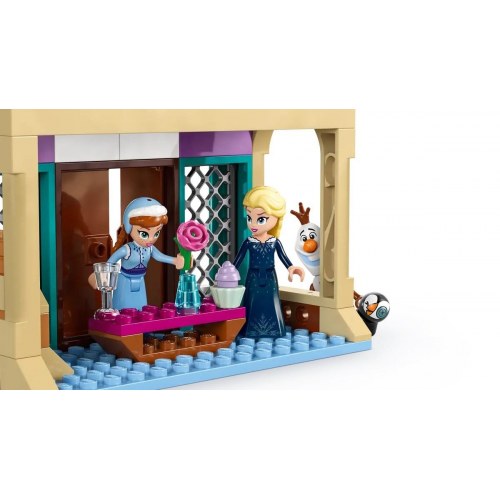 LEGO Disney Frost Arendelle Slot 43265 – byggesæt