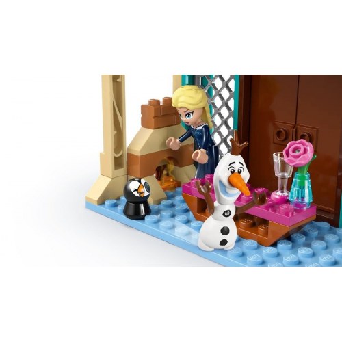 LEGO Disney Frost Arendelle Slot 43265 – byggesæt