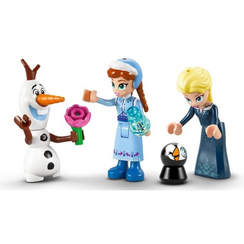 LEGO Disney Frost Arendelle Slot 43265 – byggesæt