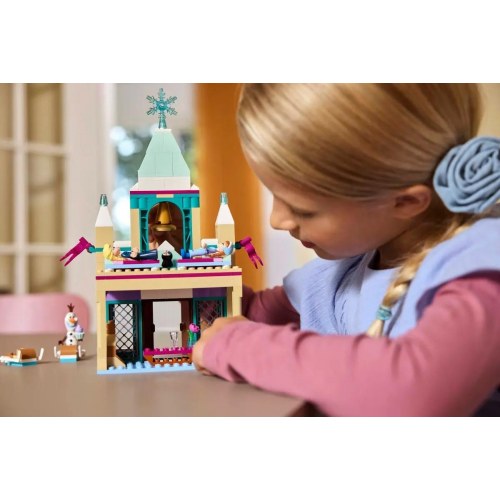 LEGO Disney Frost Arendelle Slot 43265 – byggesæt