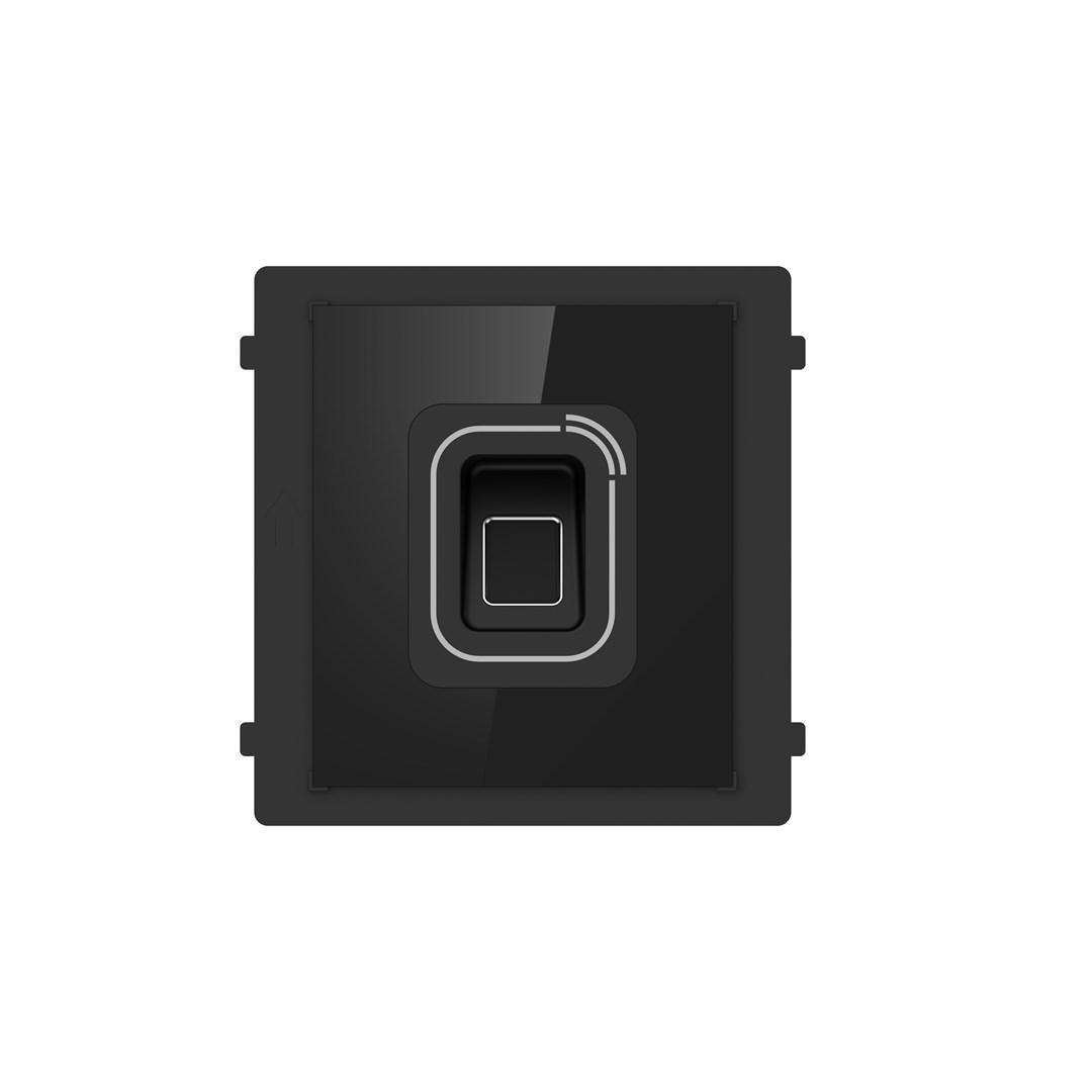 Dørtelefon modul med fingeraftryk – Hikvision DS-KD-MFB, sort