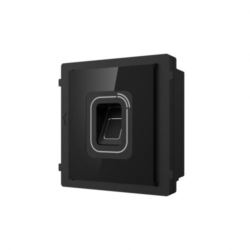 Dørtelefon modul med fingeraftryk – Hikvision DS-KD-MFB, sort