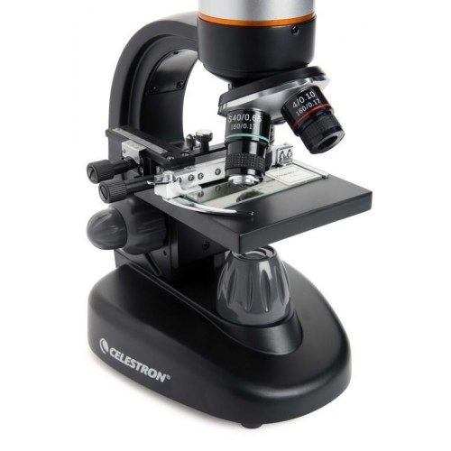 Digitalt mikroskop Celestron TetraView 1600x med 4,3" LCD