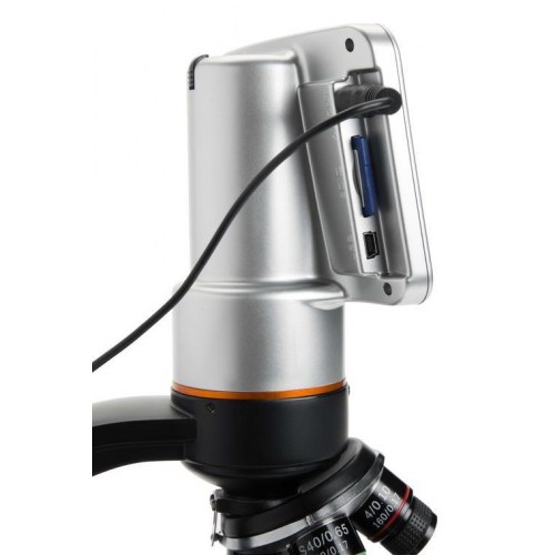Digitalt mikroskop Celestron TetraView 1600x med 4,3" LCD
