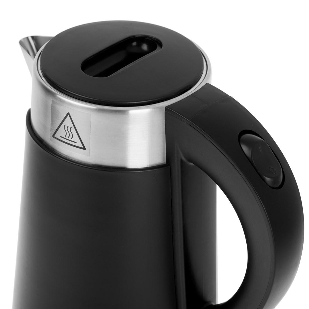 Adler Elkedel AD 1372b - kettle - black - Sort - 800 W