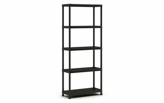 Reolsystem plastik 5 hylder - Keter 80 × 40 × 187 cm