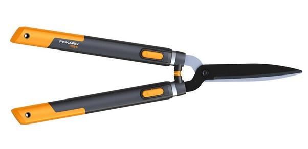 Fiskars HS86 hækkesaks - sort/orange havesaks til hækklipning