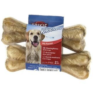 Hundegodbid - TRIXIE tyggeben med vom, 2 × 35 g billede