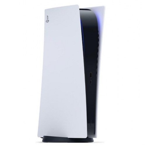 Spillekonsol Sony PlayStation 5 Digital – hvid/sort