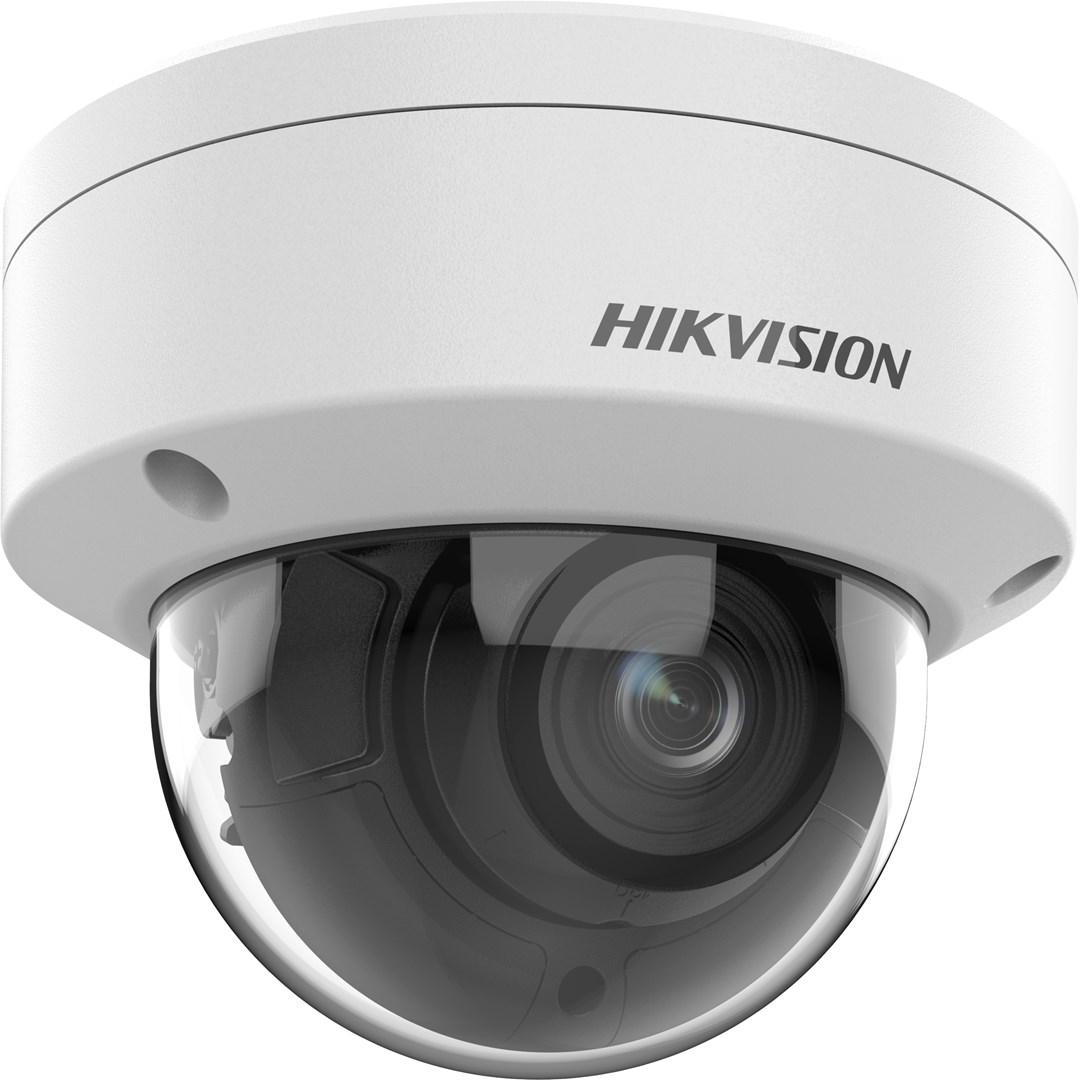 Overvågningskamera Hikvision Pro Series AcuSense DS-2CD2766G2HT-IZS 6 MP dome, IP67, IK10, 2,8–12 mm, udendørs/loft-væg