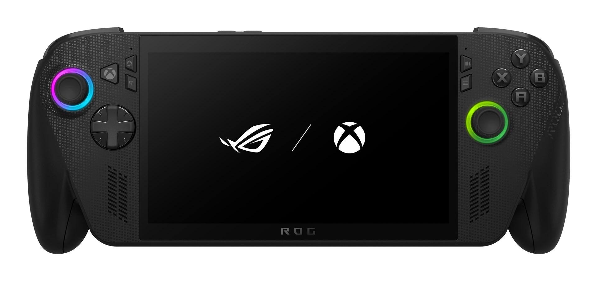 Spillekonsol håndholdt ASUS ROG Ally X 7" 1 TB – Touch, Wi‑Fi, sort