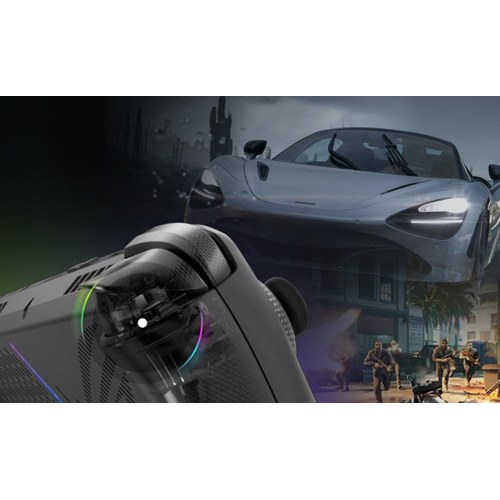 Spillekonsol håndholdt ASUS ROG Ally X 7" 1 TB – Touch, Wi‑Fi, sort