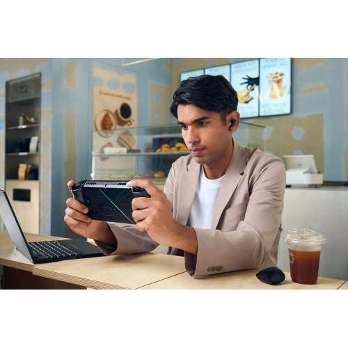 Spillekonsol håndholdt ASUS ROG Ally X 7" 1 TB – Touch, Wi‑Fi, sort