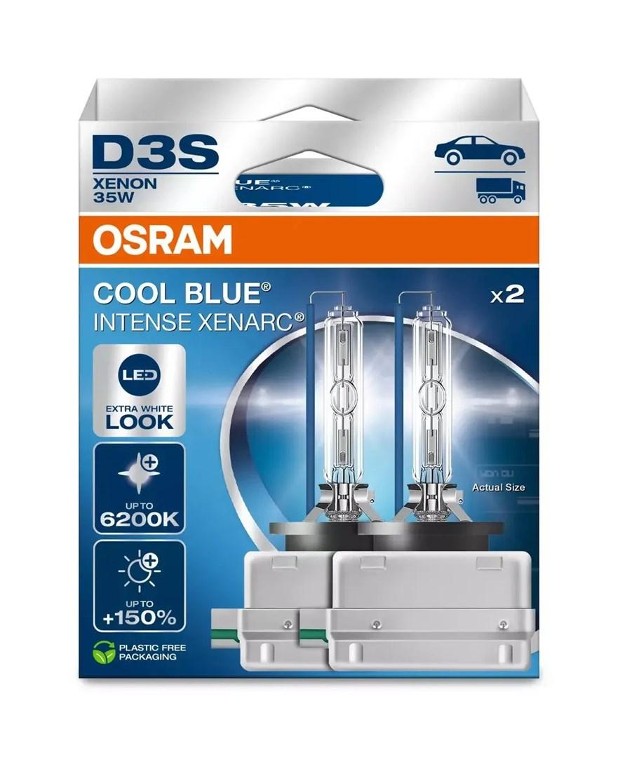 Xenon pære D3S 35 W OSRAM Cool Blue Intense NextGen 6200K (sæt á 2) billede