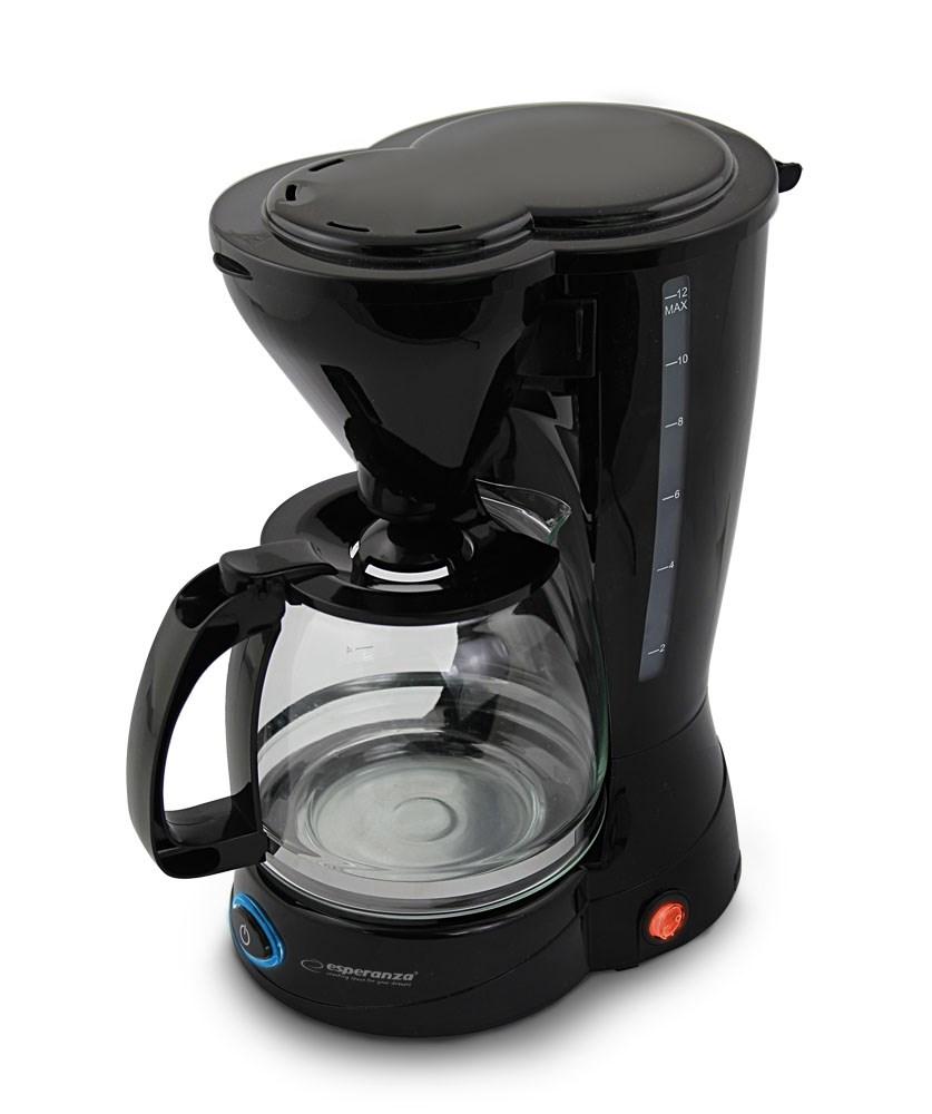 Kaffemaskine dryp - Esperanza EKC009, 1,5 l