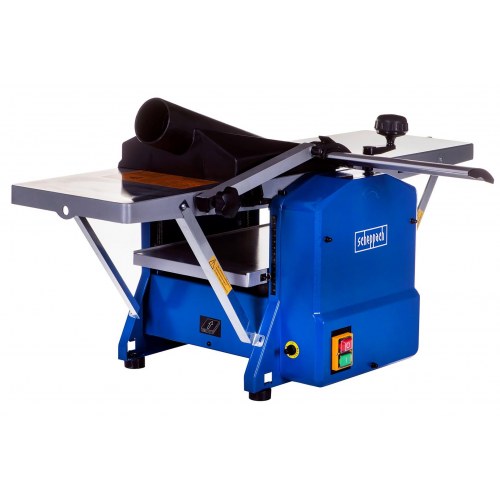 Elhøvl/afretter-thicknesser Scheppach HMS1070 – 1.500 W