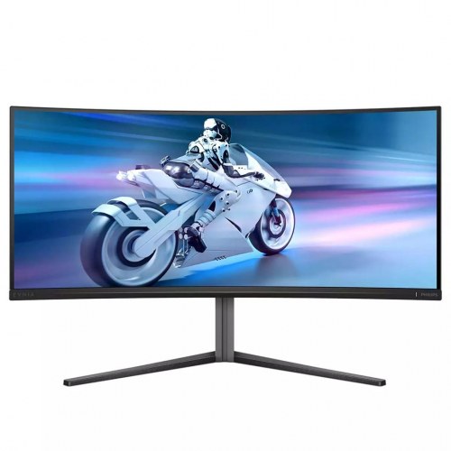 Buet gaming skærm Philips 34" QD‑OLED 3440×1440, 175 Hz
