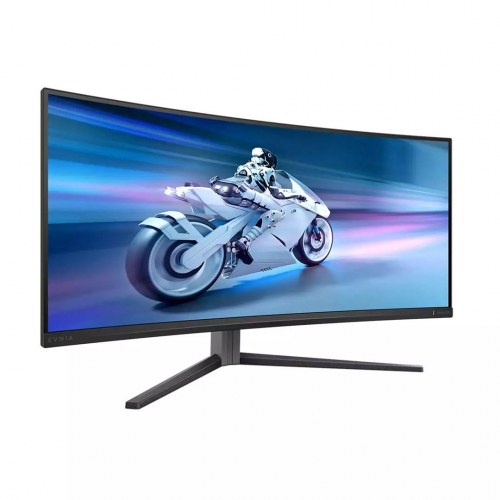 Buet gaming skærm Philips 34" QD‑OLED 3440×1440, 175 Hz