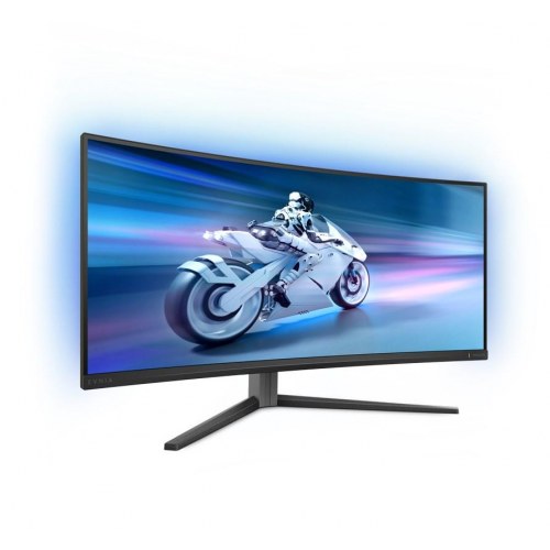 Buet gaming skærm Philips 34" QD‑OLED 3440×1440, 175 Hz