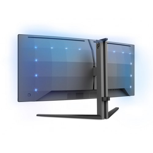 Buet gaming skærm Philips 34" QD‑OLED 3440×1440, 175 Hz