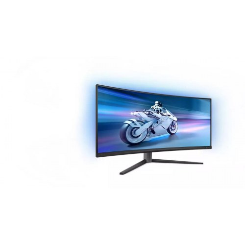 Buet gaming skærm Philips 34" QD‑OLED 3440×1440, 175 Hz