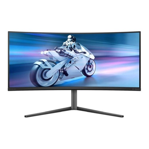 Buet gaming skærm Philips 34" QD‑OLED 3440×1440, 175 Hz