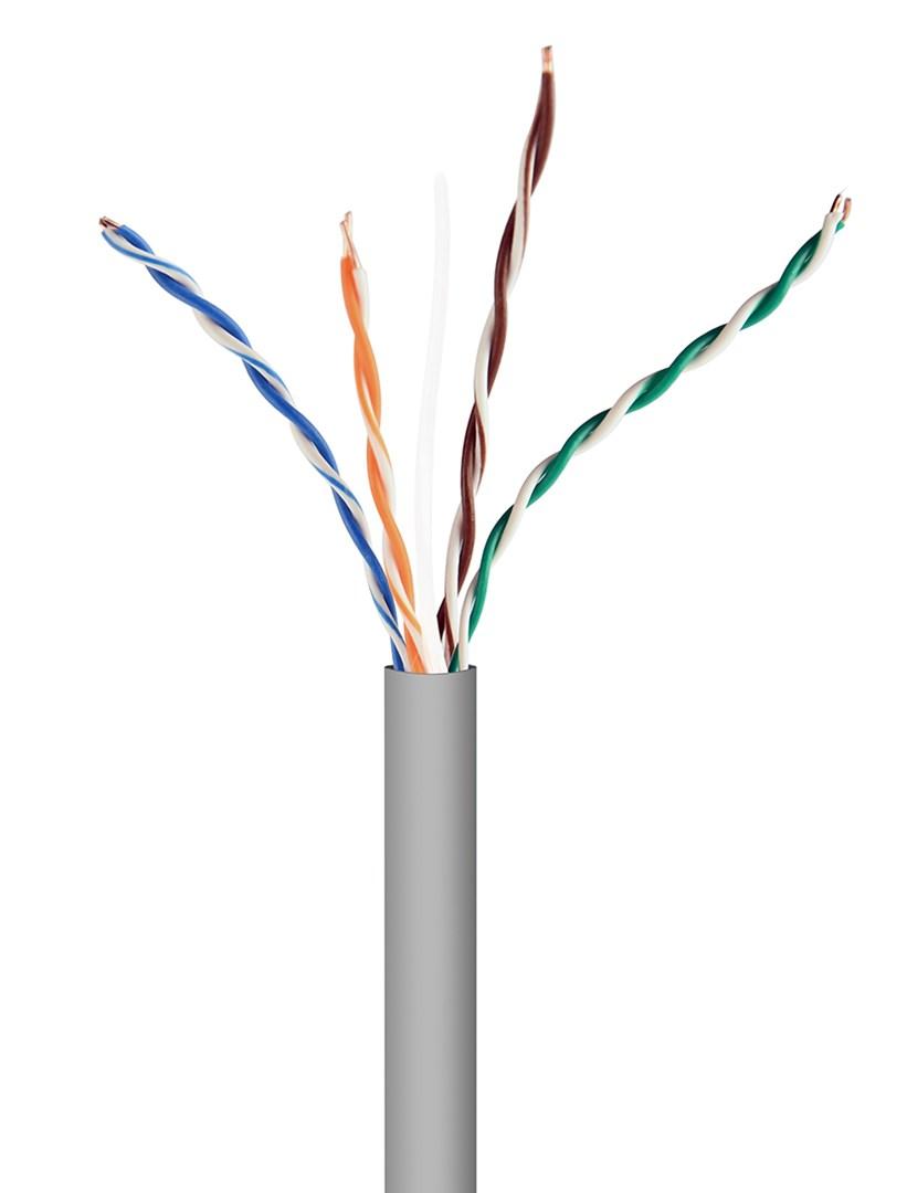 Gembird - Bulkkabel - UTP - CAT 5e - solid - grå