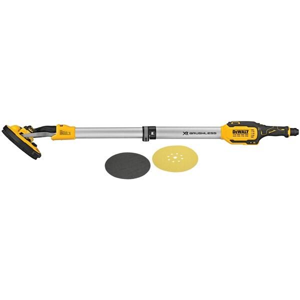 Giraffsliber DeWALT DCE800N-XJ 18 V - gipsvægsliber, 22,5 cm billede