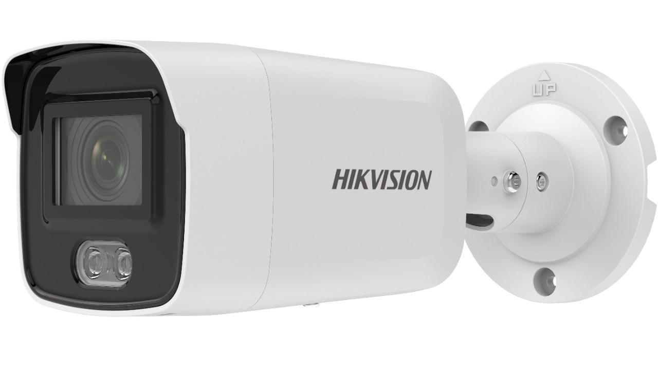 Overvågningskamera udendørs – Hikvision DS-2CD2027G2-L 2,8 mm, IP-kamera 1080p