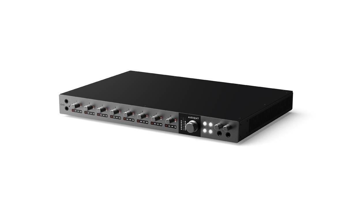 USB lydkort Audient iD48 - 24x32 audio interface billede