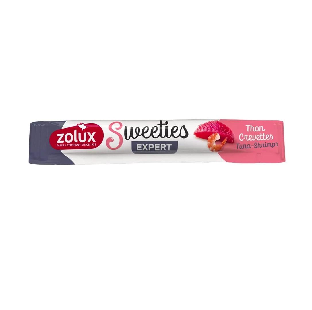 Kattegodbid – ZOLUX Sweeties tun med rejer, 14 g