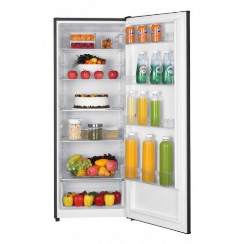 Fritstående køleskab MPM MPM-246-CJ-26 - sort, 242 l