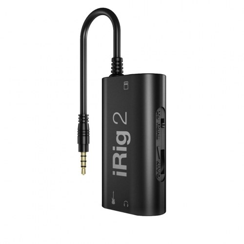 Audio interface IK Multimedia iRig 2 til iPhone/iPad