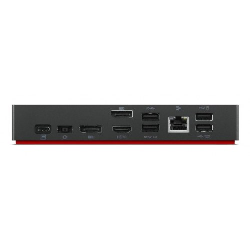 Dockingstation USB-C Lenovo ThinkPad Dock-MX, kablet, sort