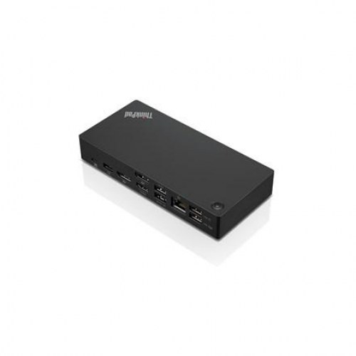 Dockingstation USB-C Lenovo ThinkPad Dock-MX, kablet, sort