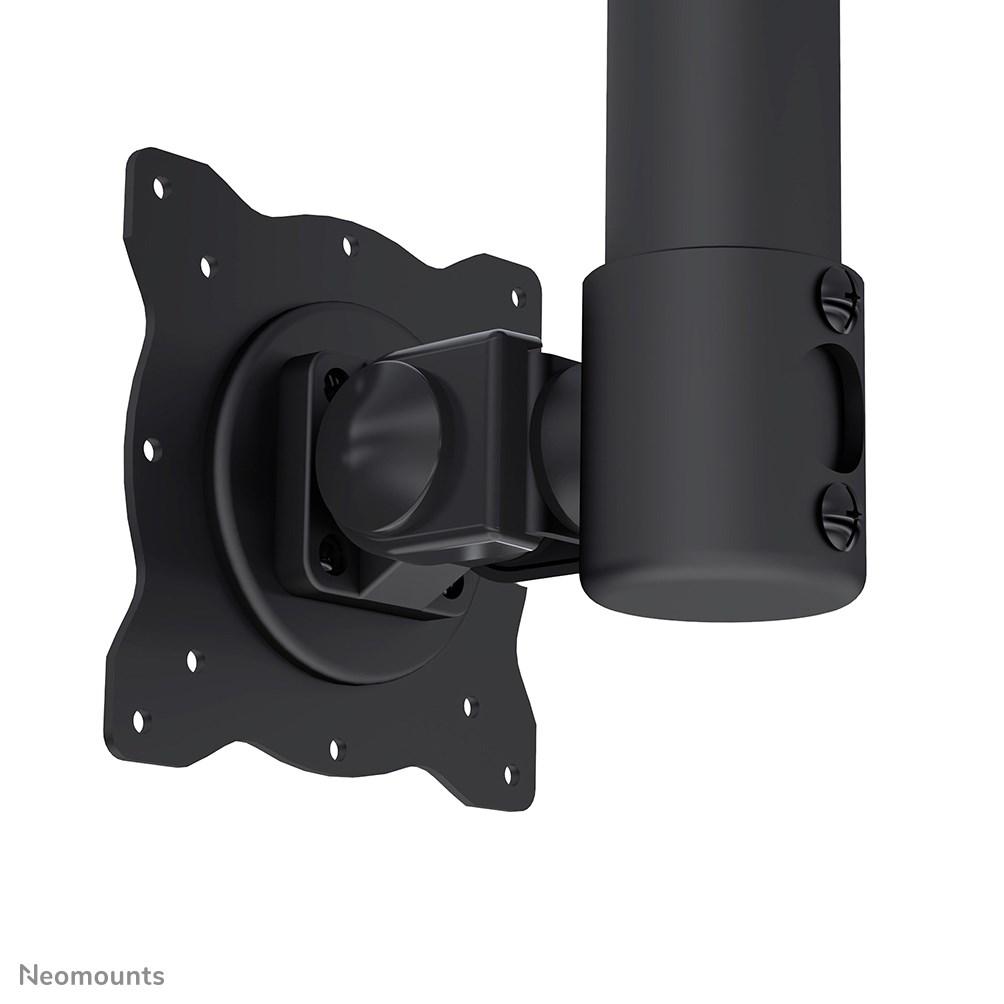 Skærmbeslag loft - Neomounts FPMA-C025BLACK, 10-30", højde 37-47 cm, vipbar billede