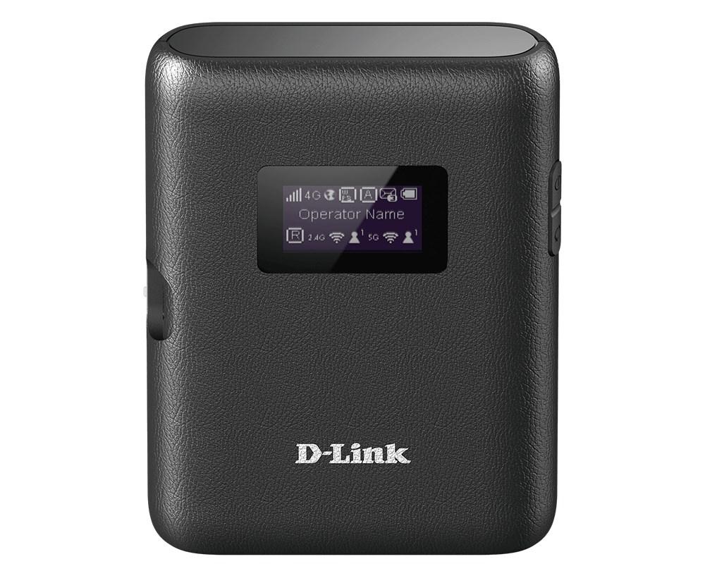 Mobilt Wi‑Fi 4G hotspot - D‑Link Cat 6, 300 Mbps billede
