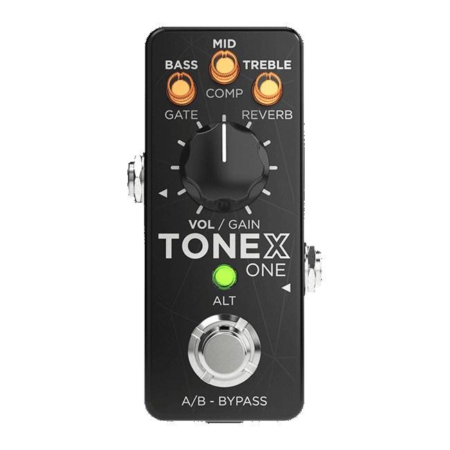Guitareffekt IK Multimedia Tonex One - kompakt pedal billede