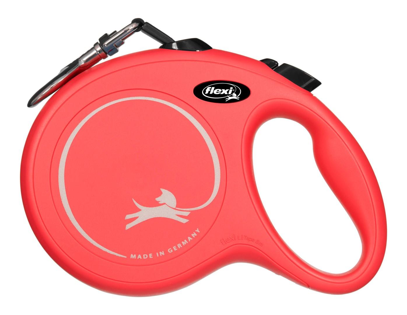 Hundesnor med rulle – flexi New Classic 5 m (L, op til 50 kg) billede