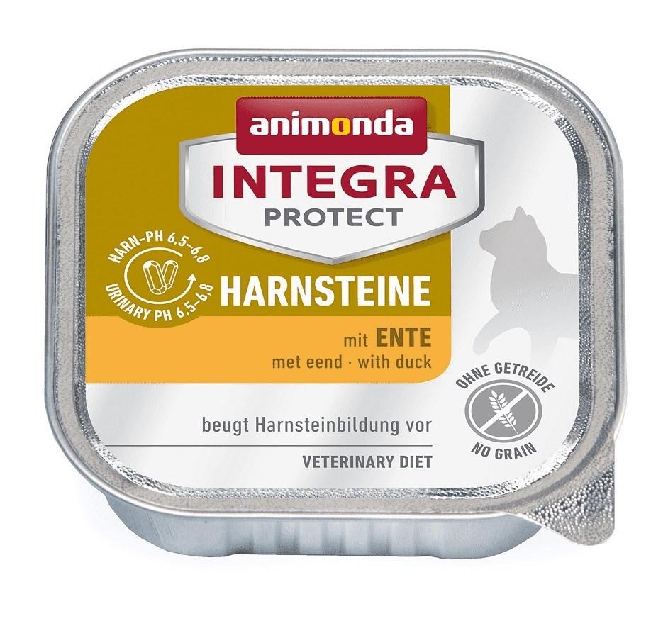 Vådfoder til kat – animonda Integra Protect Harnsteine, and, 100 g