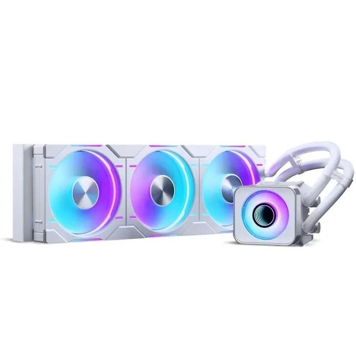 Vandkøler 360 mm - Phanteks Glacier One 360D30 AiO billede