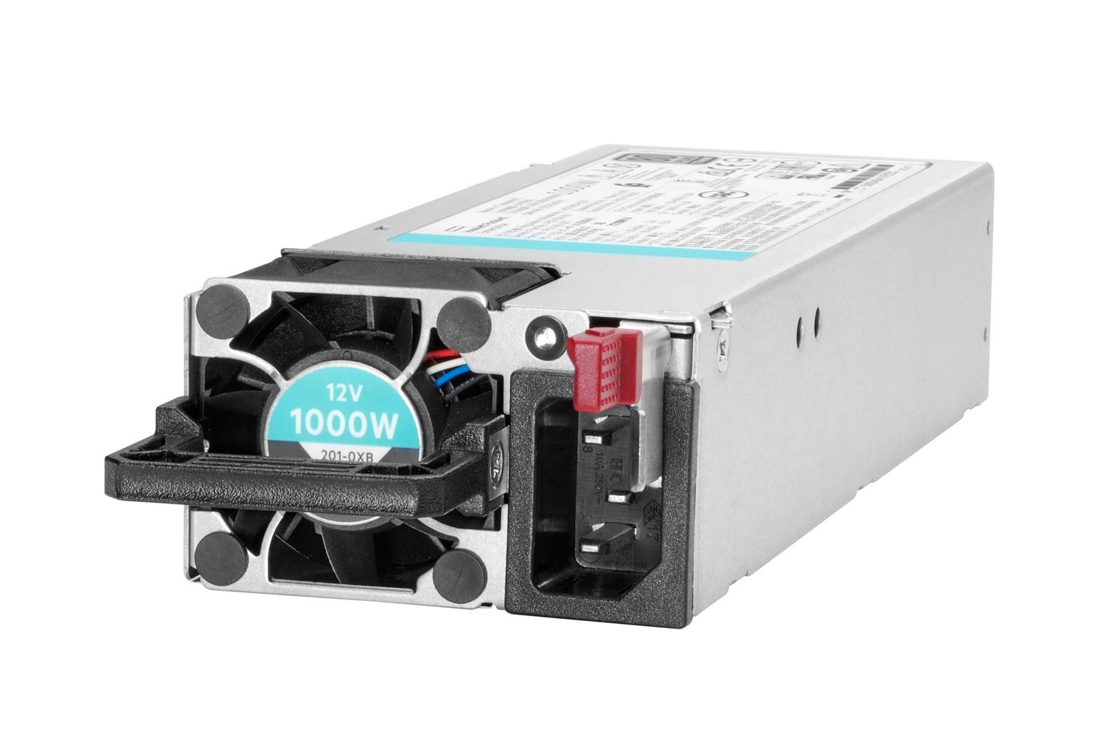 Strømforsyning 1000 W - HPE Flex Slot Titanium Hot-Plug