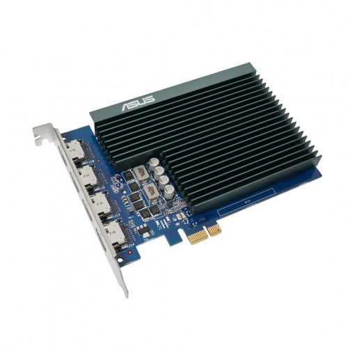 Grafikkort ASUS GeForce GT 730 2 GB GDDR5 (GT730-4H-SL-2GD5)