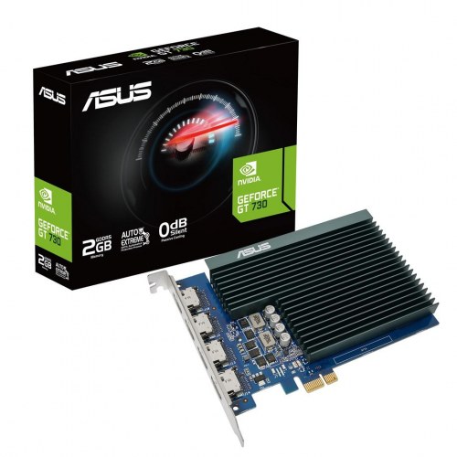 Grafikkort ASUS GeForce GT 730 2 GB GDDR5 (GT730-4H-SL-2GD5)