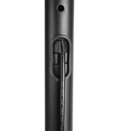 TV-vogn med hjul – Manhattan trolley til 37–70" skærm, sort, VESA 200×200 til 600×400, max 50 kg