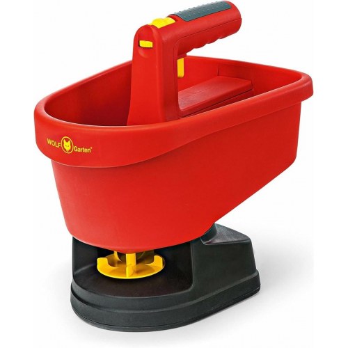 Håndholdt batteridrevet såmaskine til græs og gødning – WOLF-Garten WE-B